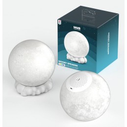 MOB Moony Speaker Kannettava monokaiutin Valkoinen 5 W
