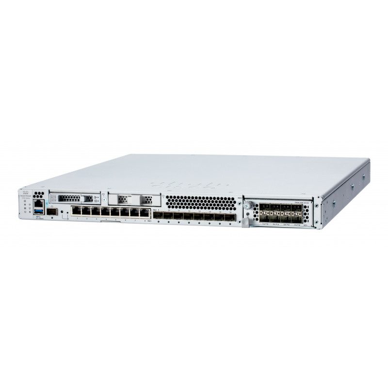 Cisco Secure Firewall 3120 laitteistopalomuuri 1U
