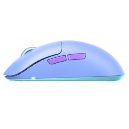 CHERRY XTRFY M8 Wireless hiiri Pelaaminen Oikeakätinen RF Wireless + USB Type-C Optinen 26000 DPI