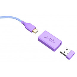 CHERRY XTRFY M8 Wireless hiiri Pelaaminen Oikeakätinen RF Wireless + USB Type-C Optinen 26000 DPI