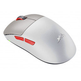 CHERRY XTRFY M8 Wireless hiiri Pelaaminen Oikeakätinen RF Wireless + USB Type-C Optinen 26000 DPI