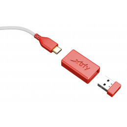 CHERRY XTRFY M8 Wireless hiiri Pelaaminen Oikeakätinen RF Wireless + USB Type-C Optinen 26000 DPI