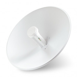 Ubiquiti PBE-M5-400 silta ja toistin Verkkosilta 1000 Mbit s Valkoinen