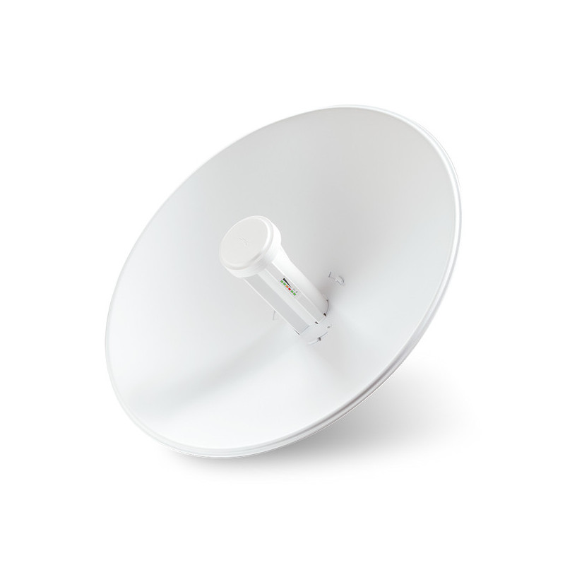 Ubiquiti PBE-M5-400 silta ja toistin Verkkosilta 1000 Mbit s Valkoinen