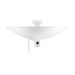 Ubiquiti PBE-M5-400 silta ja toistin Verkkosilta 1000 Mbit s Valkoinen
