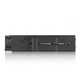 Icy Dock MB720MK-B V2 tallennusaseman kotelo SSD-kotelo Musta M.2