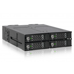 Icy Dock MB720MK-B V2 tallennusaseman kotelo SSD-kotelo Musta M.2