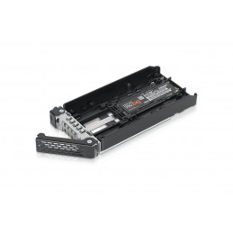 Icy Dock MB720MK-B V2 tallennusaseman kotelo SSD-kotelo Musta M.2