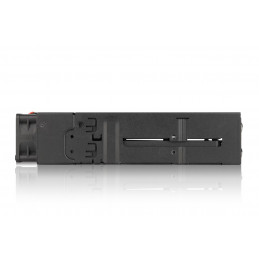 Icy Dock MB720MK-B V3 tallennusaseman kotelo SSD-kotelo Musta M.2
