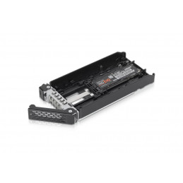 Icy Dock MB720MK-B V3 tallennusaseman kotelo SSD-kotelo Musta M.2