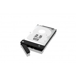 Icy Dock MB038SP-B tallennusaseman kotelo HDD- SSD-kotelo Musta 2.5"