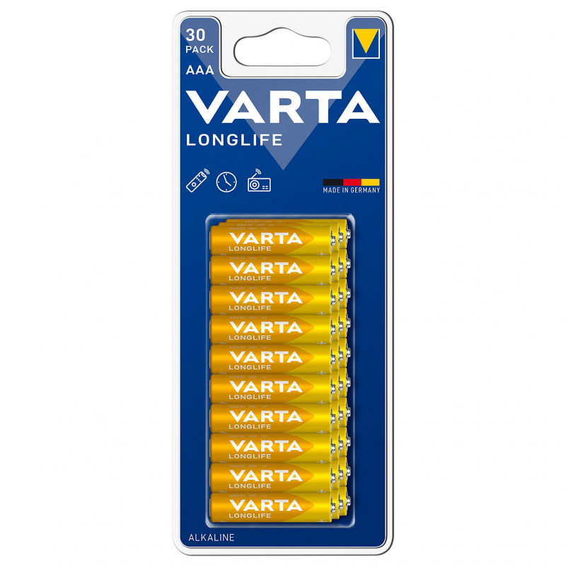 Varta 4103 Kertakäyttöinen akku AAA Alkali