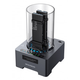 GRAUGEAR G-M2DK-CL-20G tallennusaseman telakointiasema USB 3.2 Gen 2x2 Type-C Musta