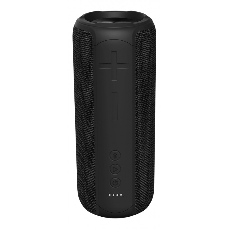 Streetz Vedenkestävä BT 5 -kaiutin, TWS, 20W, IPX7, 3,5mm, musta