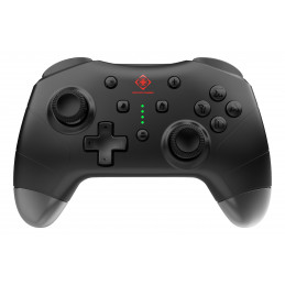 Deltaco Gaming Langaton miniohjain Switchille, Turbo-painikkeella, musta