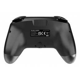 Deltaco Gaming Langaton miniohjain Switchille, Turbo-painikkeella, musta