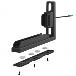 RAM Mounts RAM-GDS-DOCK-G7M-8-NGU teline pidike Tabletti UMPC Musta