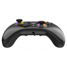 Deltaco Gaming GAM-184 peliohjain Musta Bluetooth USB Ohjain + moottorin ohjausvipu PC