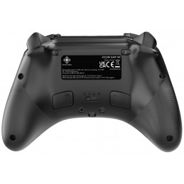 Deltaco Gaming GAM-184 peliohjain Musta Bluetooth USB Ohjain + moottorin ohjausvipu PC