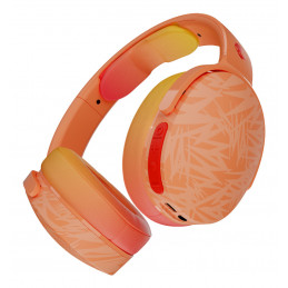 Skullcandy Hesh Evo Kuulokkeet Langaton Pääpanta Musiikki USB Type-C Bluetooth Oranssi