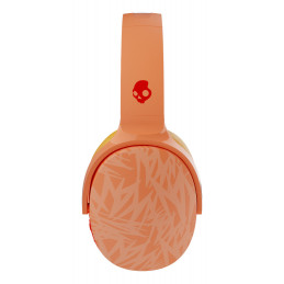 Skullcandy Hesh Evo Kuulokkeet Langaton Pääpanta Musiikki USB Type-C Bluetooth Oranssi