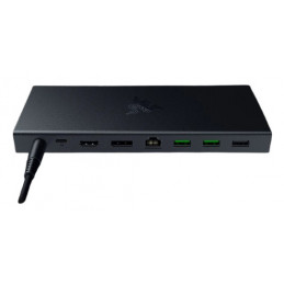 Razer USB 4 Dock Langallinen USB4 Musta