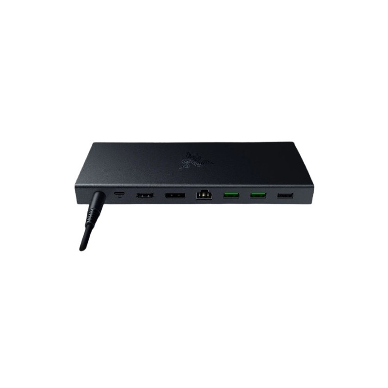Razer USB 4 Dock Langallinen USB4 Musta