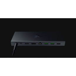Razer USB 4 Dock Langallinen USB4 Musta