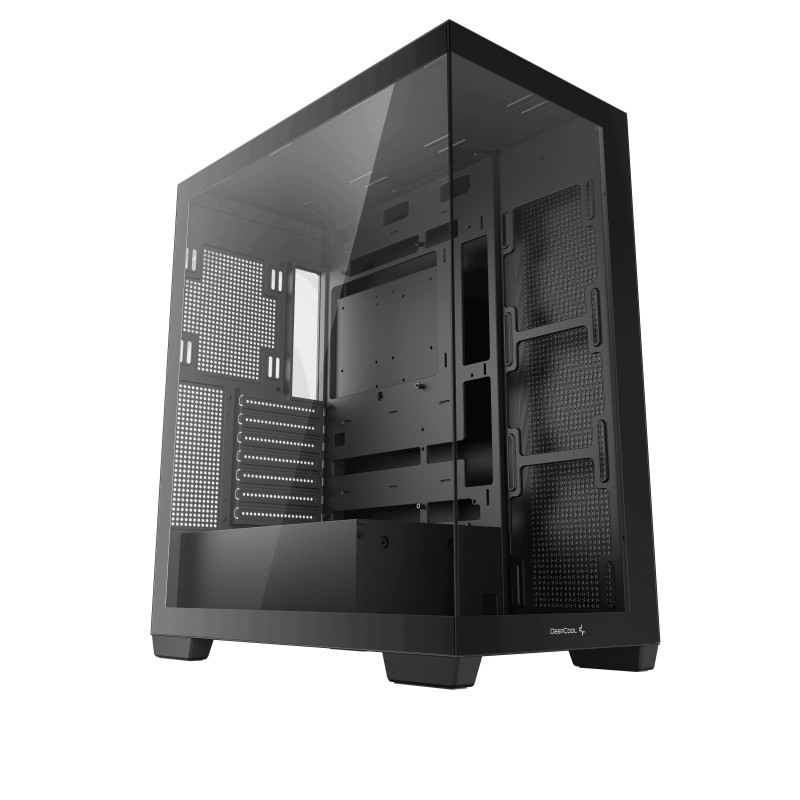 DeepCool CG580 Midi Tower Musta