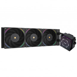 Thermalright Hyper Vision 360 ARGB BLACK Suoritin Nestejäähdytyspakkaus 12 cm Musta 1 kpl