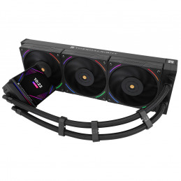 Thermalright Hyper Vision 360 ARGB BLACK Suoritin Nestejäähdytyspakkaus 12 cm Musta 1 kpl