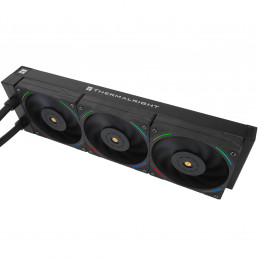 Thermalright Hyper Vision 360 ARGB BLACK Suoritin Nestejäähdytyspakkaus 12 cm Musta 1 kpl