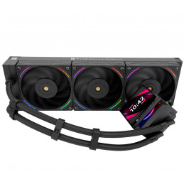 Thermalright Hyper Vision 360 ARGB BLACK Suoritin Nestejäähdytyspakkaus 12 cm Musta 1 kpl