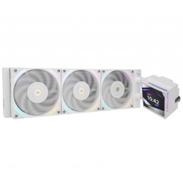 Thermalright Hyper Vision 360 ARGB White Suoritin Nestejäähdytyspakkaus 12 cm Valkoinen 1 kpl