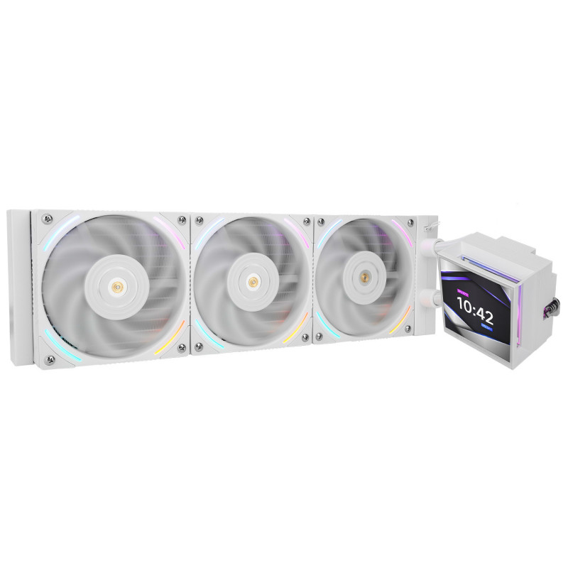 Thermalright Hyper Vision 360 ARGB White Suoritin Nestejäähdytyspakkaus 12 cm Valkoinen 1 kpl