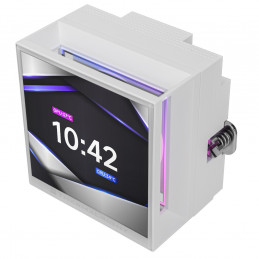 Thermalright Hyper Vision 360 ARGB White Suoritin Nestejäähdytyspakkaus 12 cm Valkoinen 1 kpl