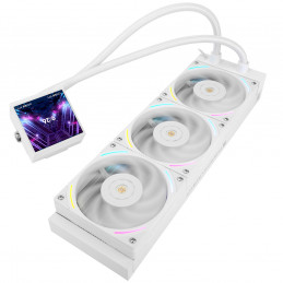 Thermalright Hyper Vision 360 ARGB White Suoritin Nestejäähdytyspakkaus 12 cm Valkoinen 1 kpl