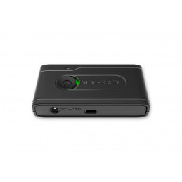 Icy Dock EZ-Adapter Ex MB931U-1VB R1 USB 3.2 Gen 2 (3.1 Gen 2) Type-C Musta