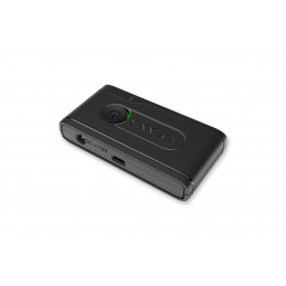 Icy Dock EZ-Adapter Ex MB931U-1VB R1 USB 3.2 Gen 2 (3.1 Gen 2) Type-C Musta