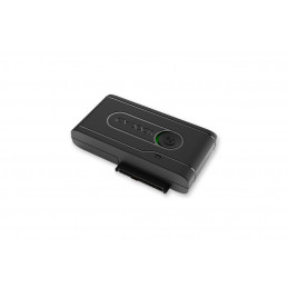Icy Dock EZ-Adapter Ex MB931U-1VB R1 USB 3.2 Gen 2 (3.1 Gen 2) Type-C Musta