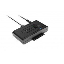 Icy Dock EZ-Adapter Ex MB931U-1VB R1 USB 3.2 Gen 2 (3.1 Gen 2) Type-C Musta
