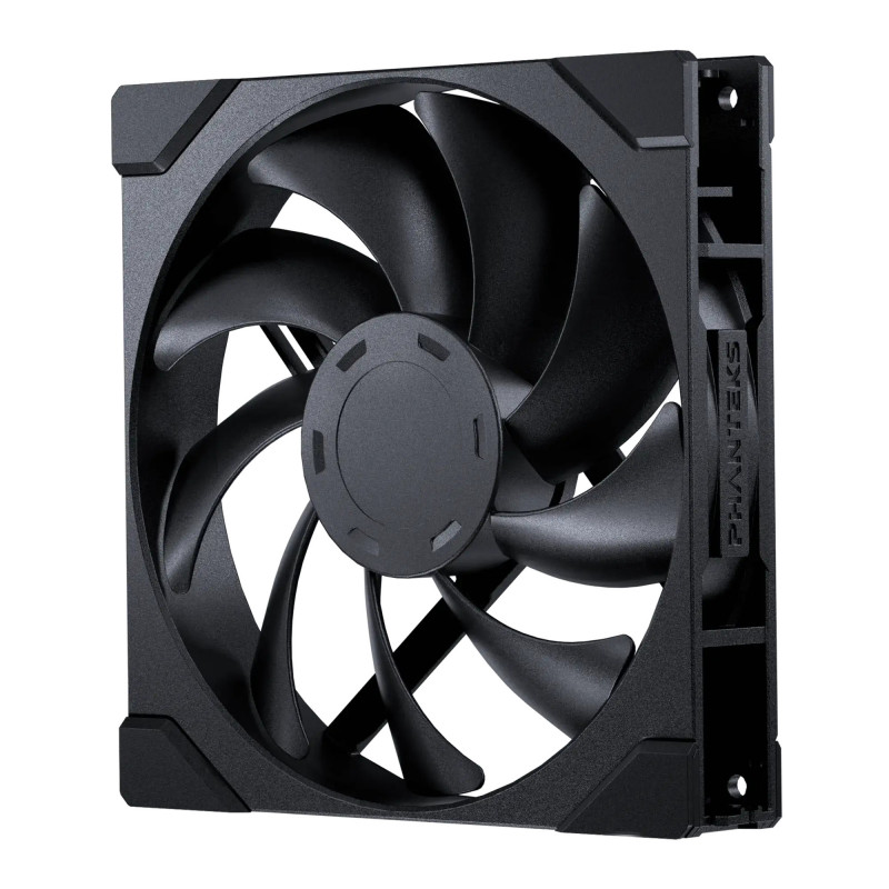 Phanteks M25G2-140 Tietokonekotelo Tuuletin 14 cm Musta 1 kpl