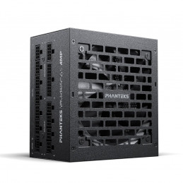Phanteks AMP GH virtalähdeyksikkö 1200 W 18+10 pin ATX ATX Musta