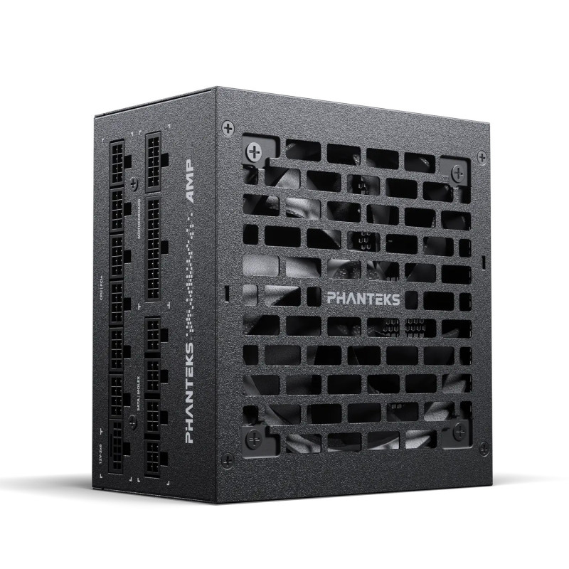 Phanteks AMP GH virtalähdeyksikkö 1200 W 18+10 pin ATX ATX Musta