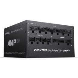 Phanteks AMP GH virtalähdeyksikkö 1200 W 18+10 pin ATX ATX Musta