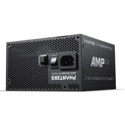 Phanteks AMP GH virtalähdeyksikkö 1200 W 18+10 pin ATX ATX Musta