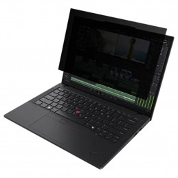 Lenovo 4Z11S20127 näytön tietoturvasuodatin 36,8 cm (14.5") Kannettava tietokone Kehyksetön näytön yksityisyyssuodatin