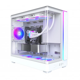 Montech King 15 PRO Tower Valkoinen