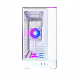 Montech King 15 PRO Tower Valkoinen