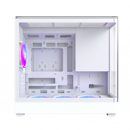 Montech King 15 PRO Tower Valkoinen